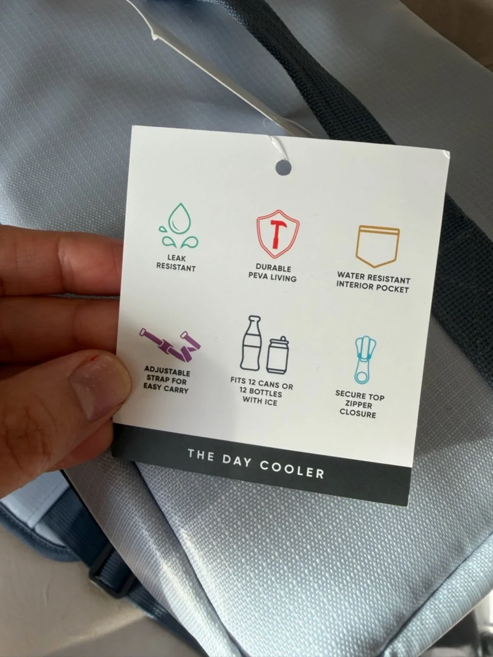 Simple‎ Modern Day Cooler Polyester ice chest